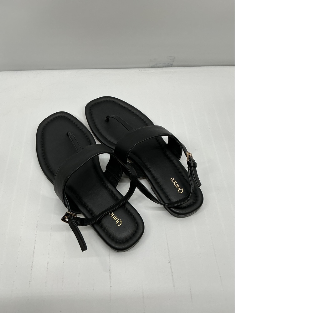 Italian Leather T-Strap Sandal